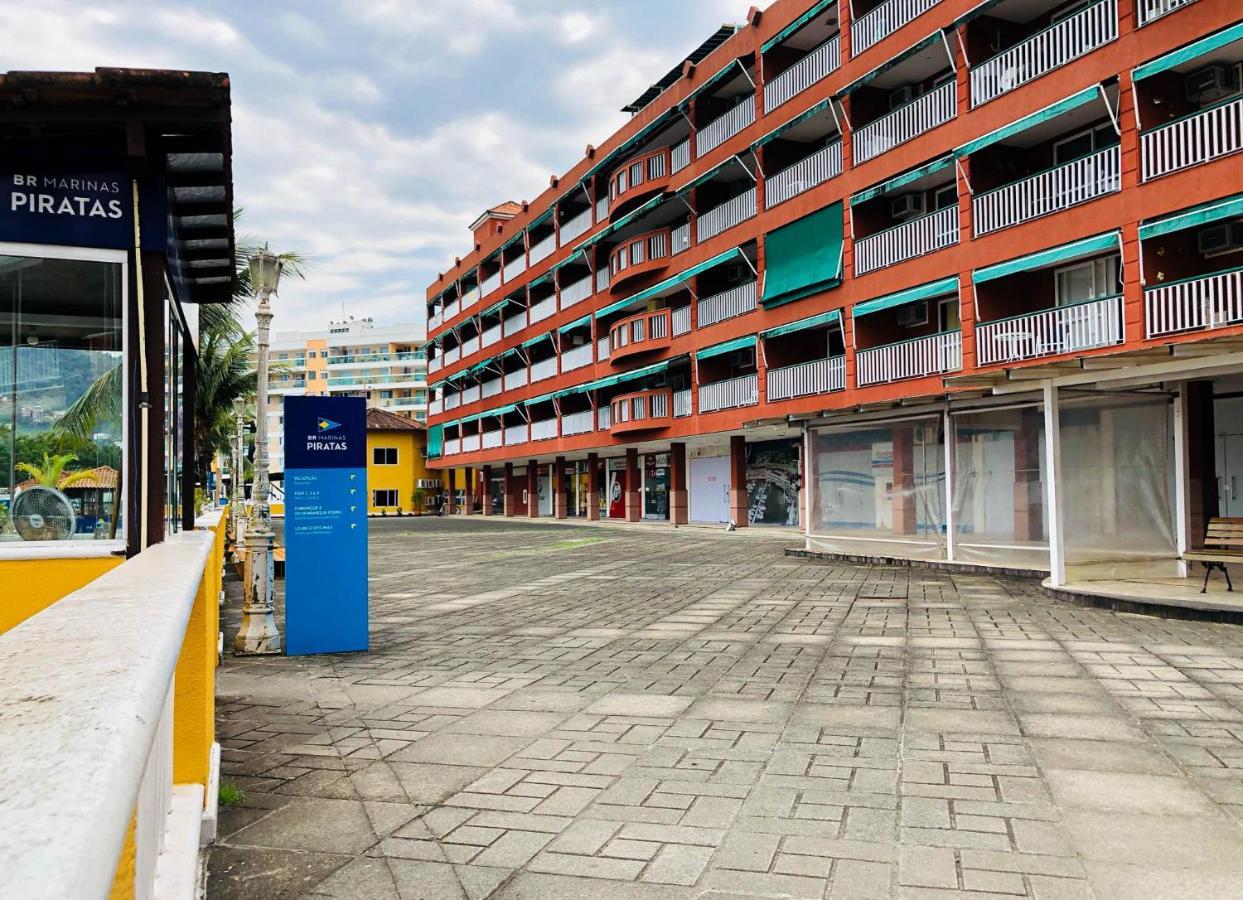 Studio Mar Piratas Residence อังกราโดสเฮย์ส ภายนอก รูปภาพ